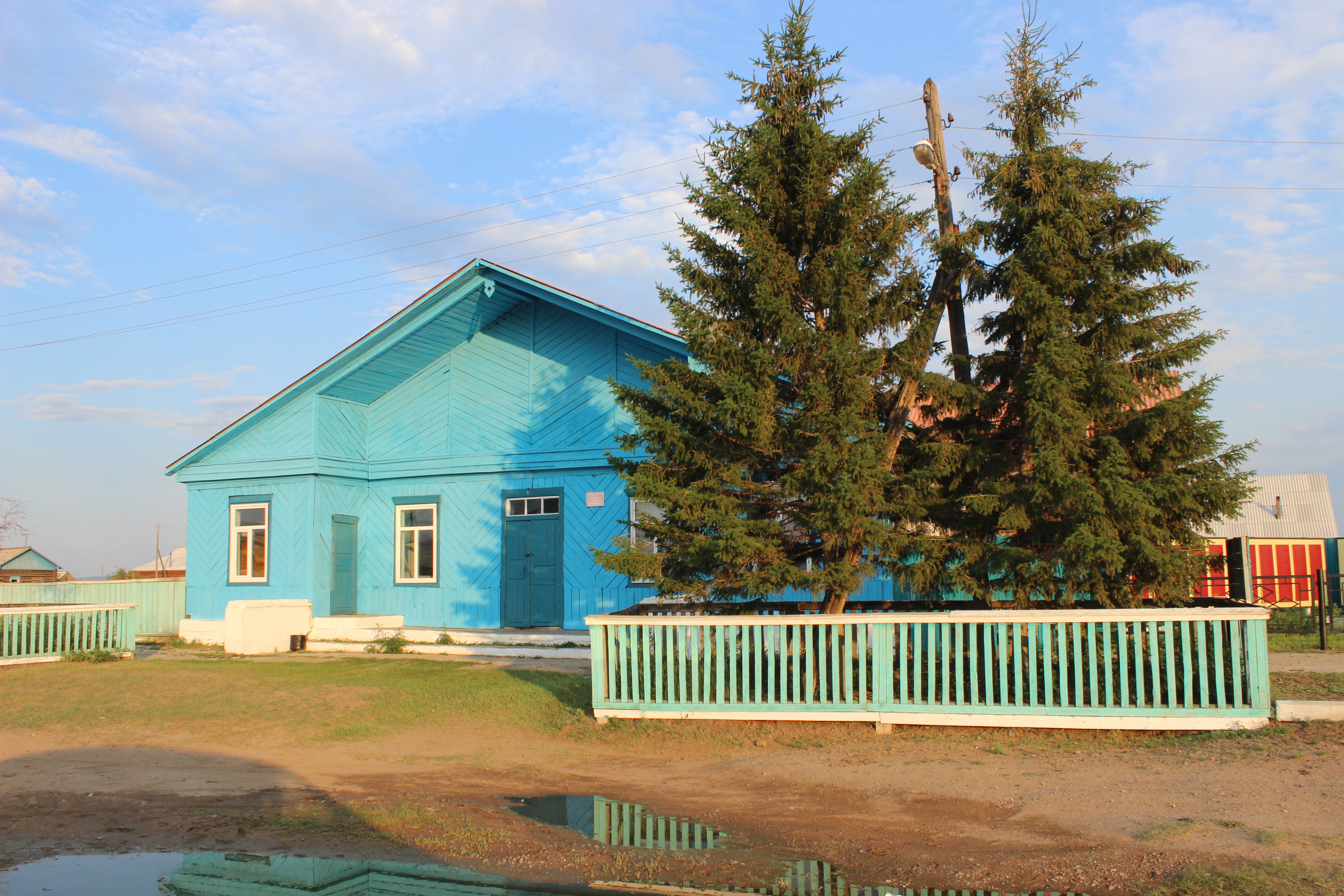 Капитальный ремонт СДК.